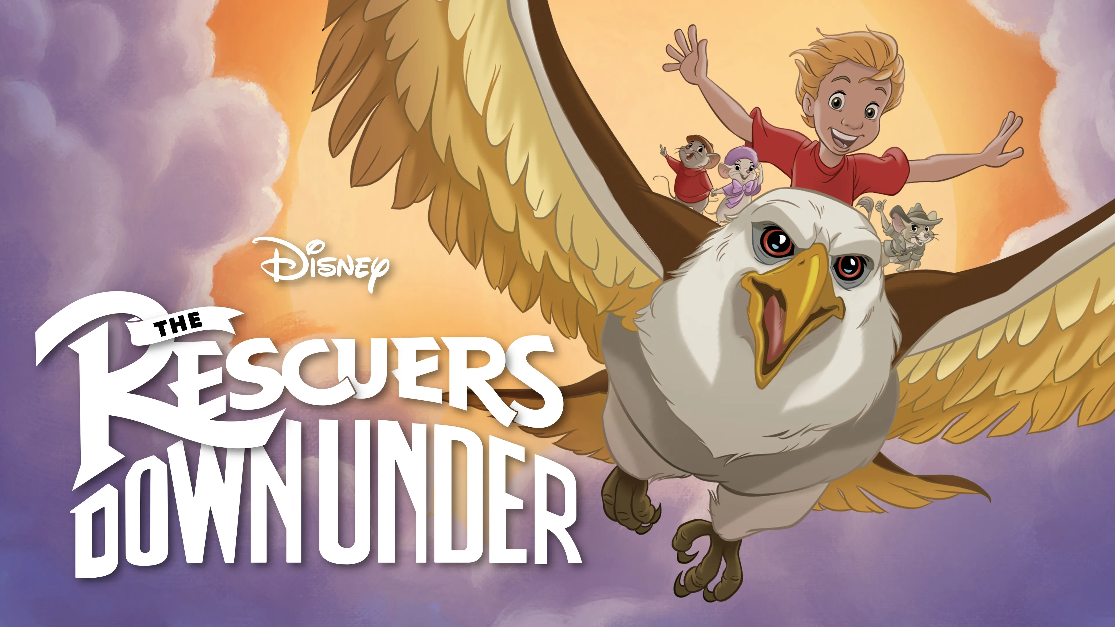 The Rescuers Down Under (1990)