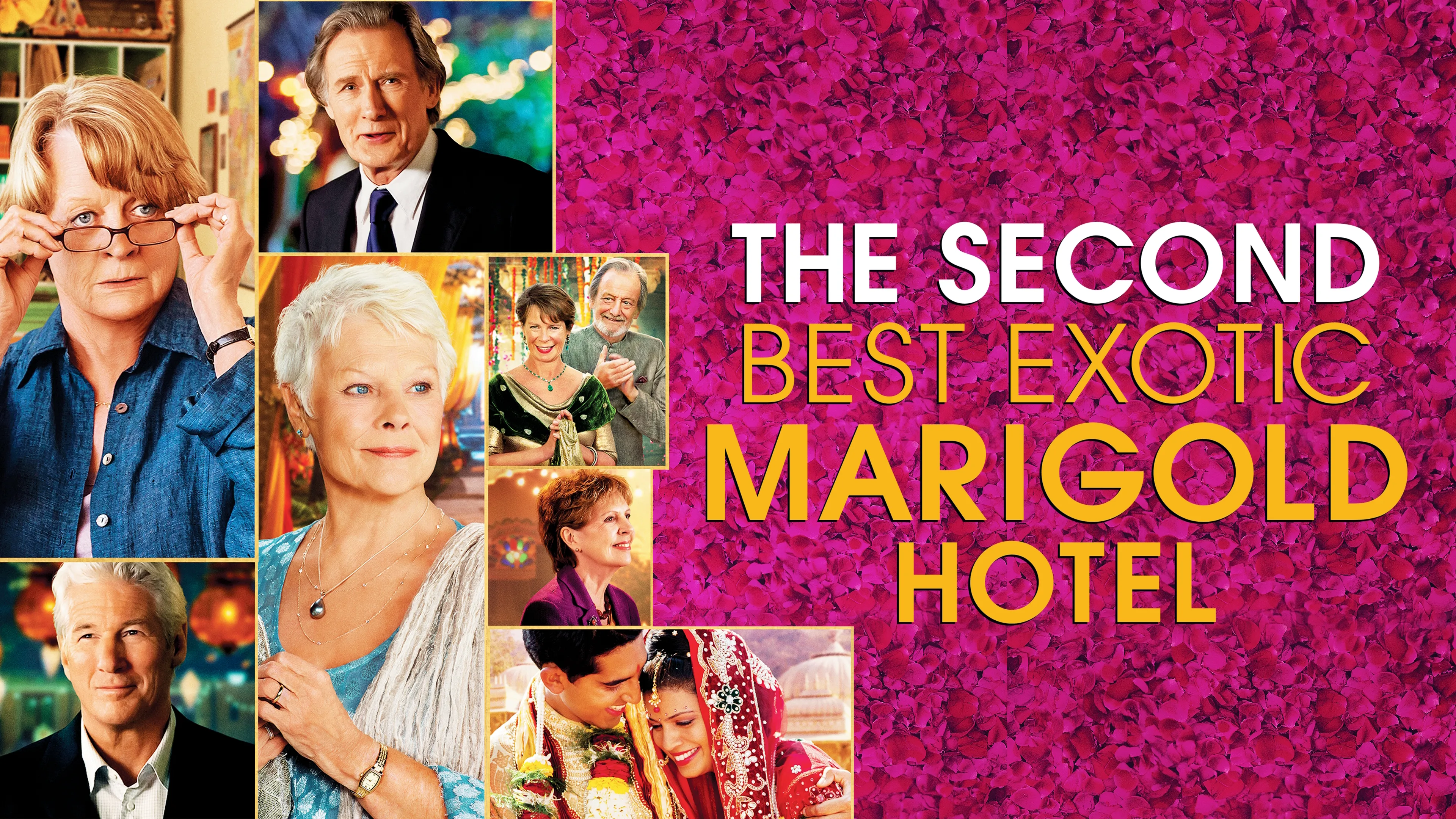 The Second Best Exotic Marigold Hotel (2015)