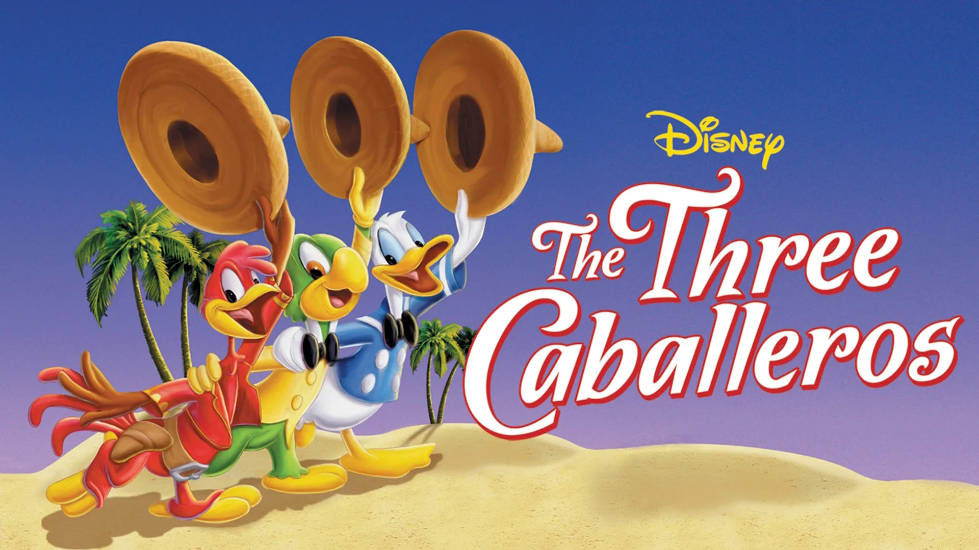 The Three Caballeros (1945)