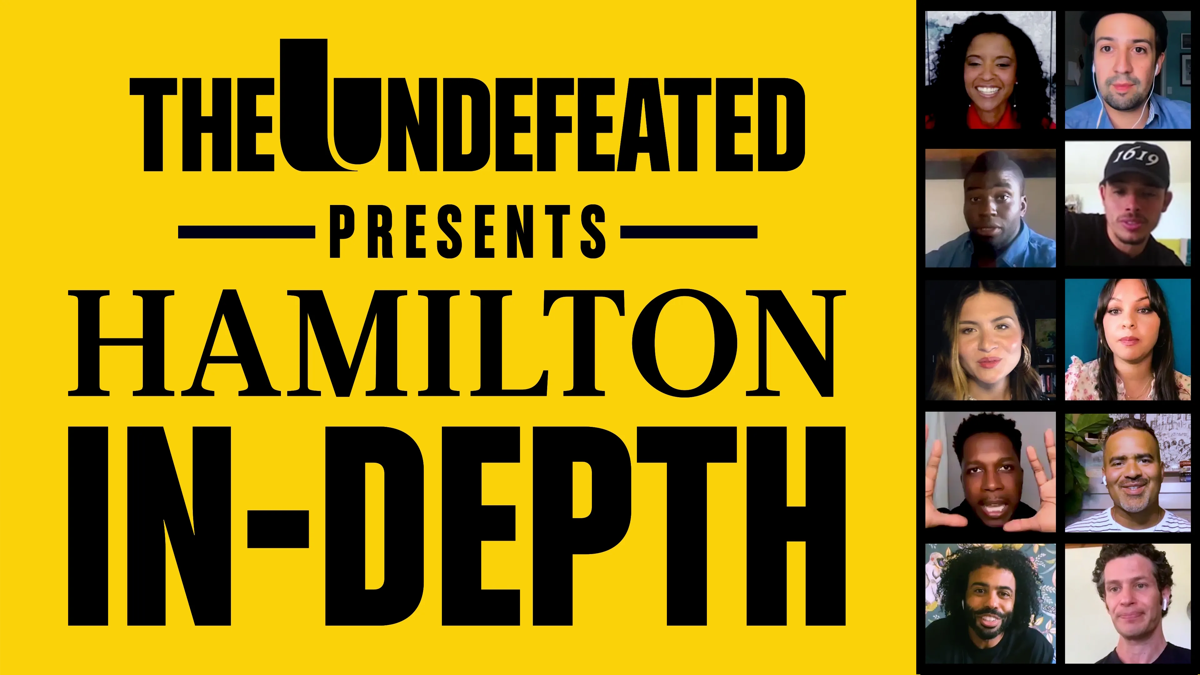 The Undefeated Presents: Hamilton In-Depth (2020)