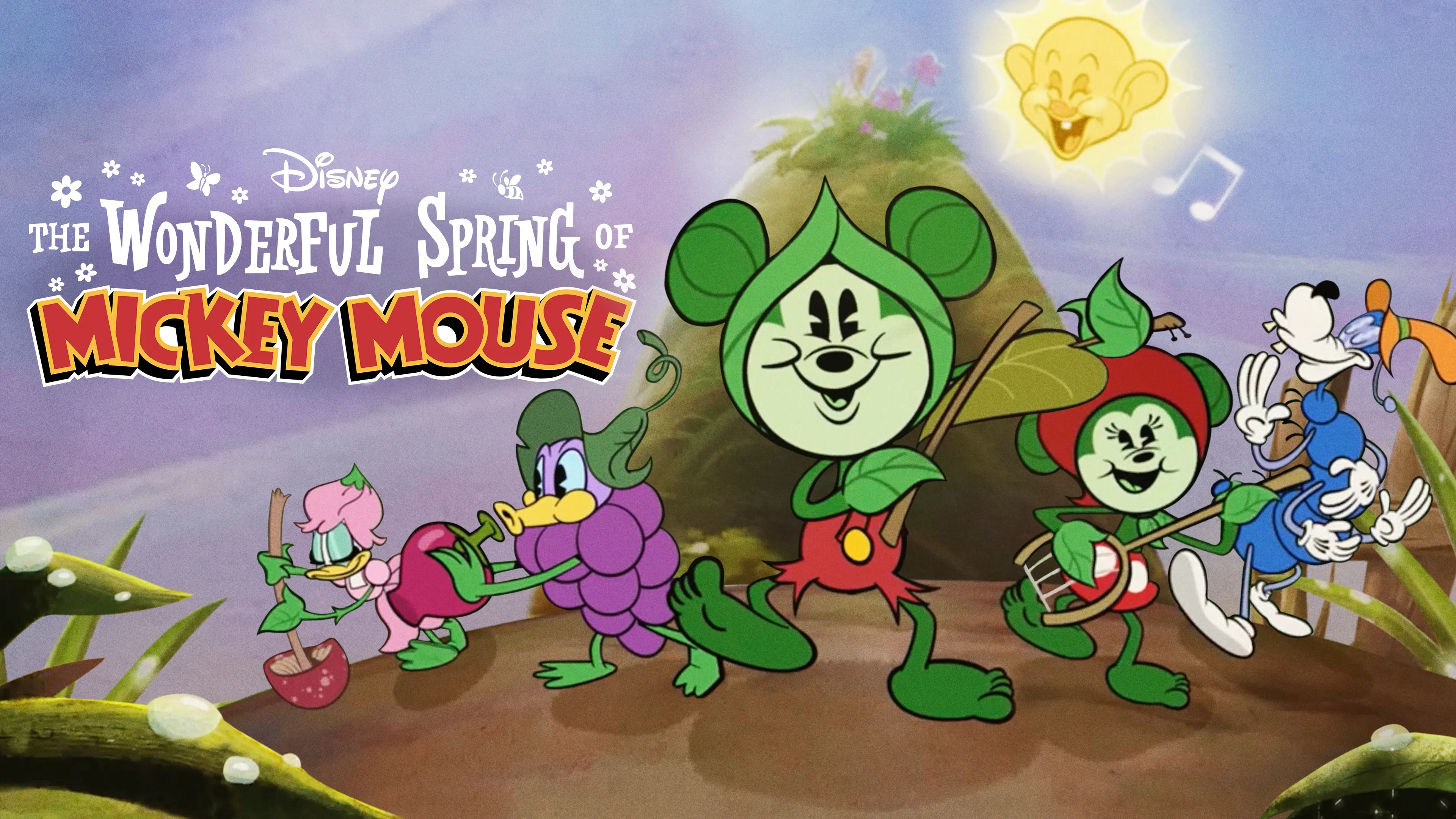 The Wonderful Spring of Mickey Mouse (2022)
