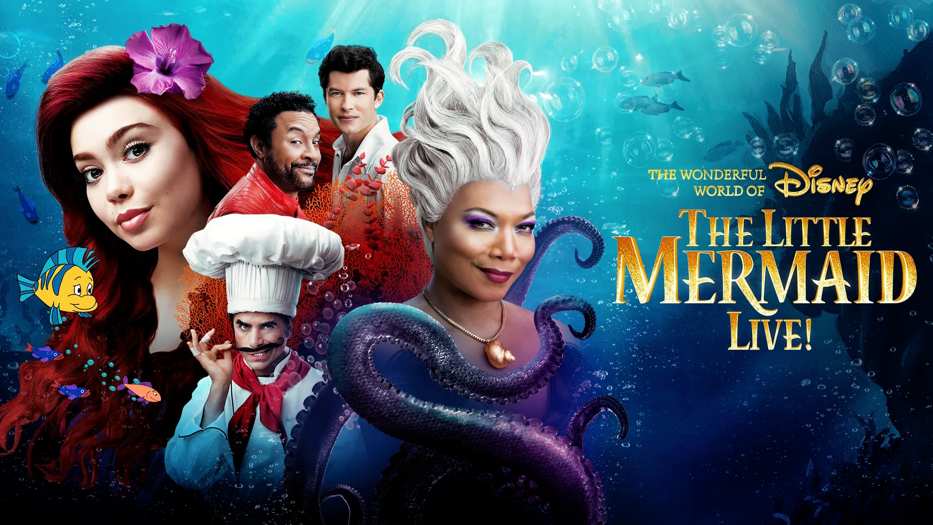 The Wonderful World of Disney Presents The Little Mermaid Live! (2019)