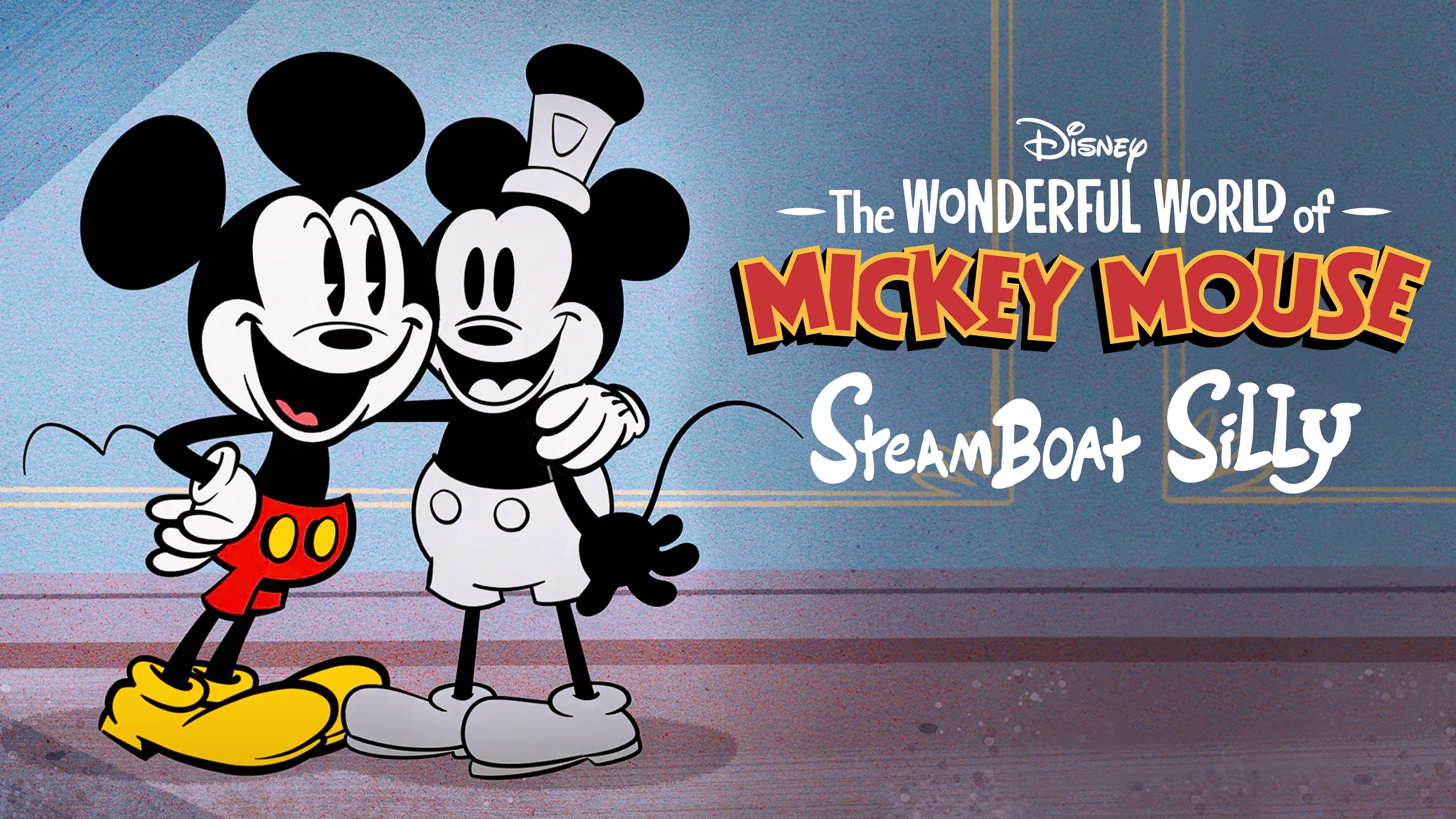 The Wonderful World of Mickey Mouse: Steamboat Silly (2023)
