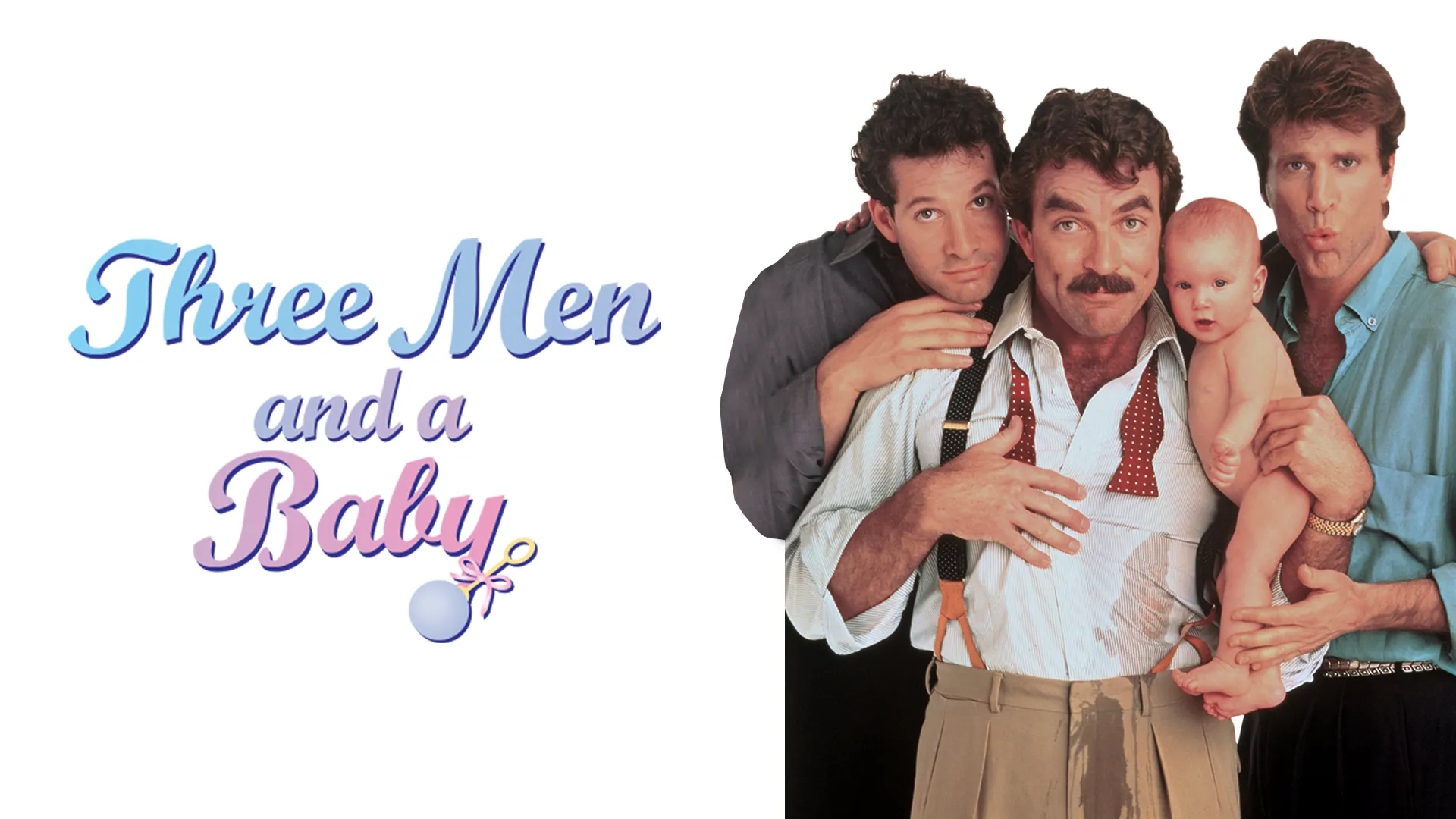Three Men and a Baby (1987)