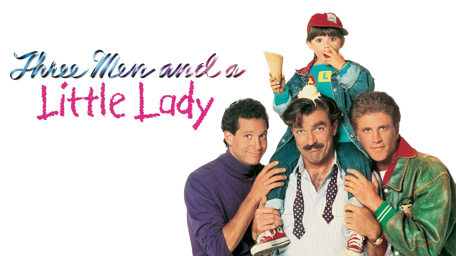 Three Men and a Little Lady (1990)