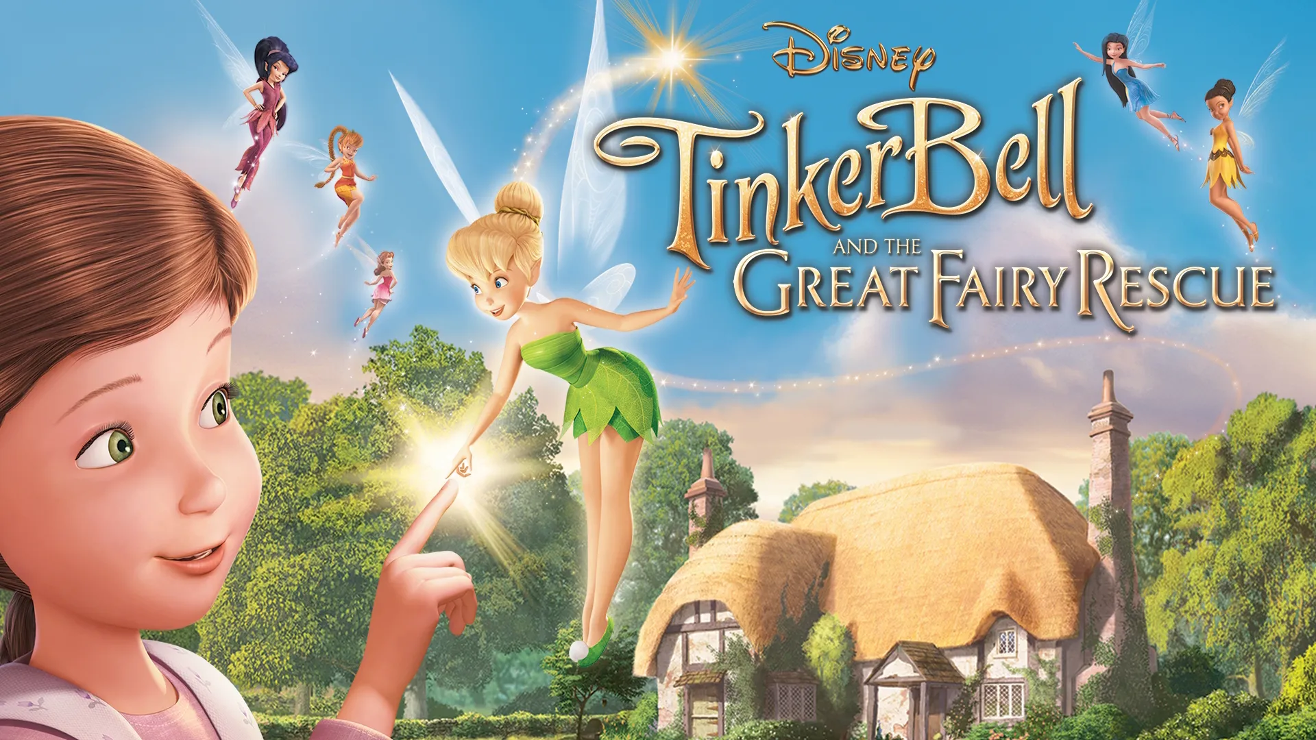 Tinker Bell and the Great Fairy Rescue (2010)