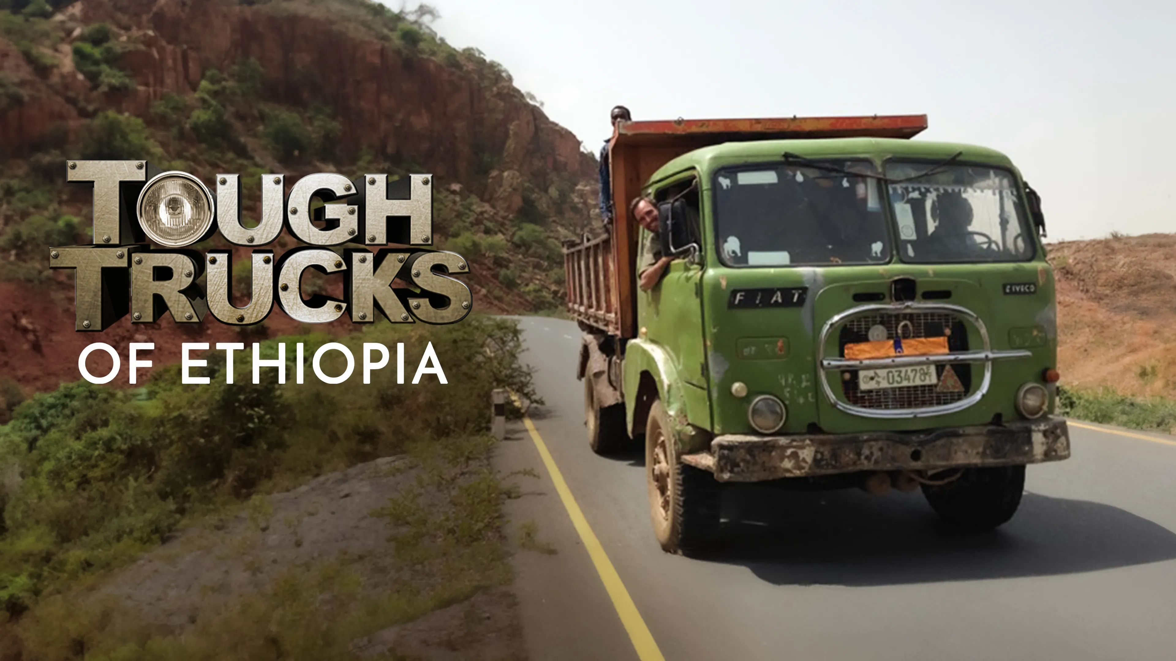 Tough Trucks of Ethiopia (2018)