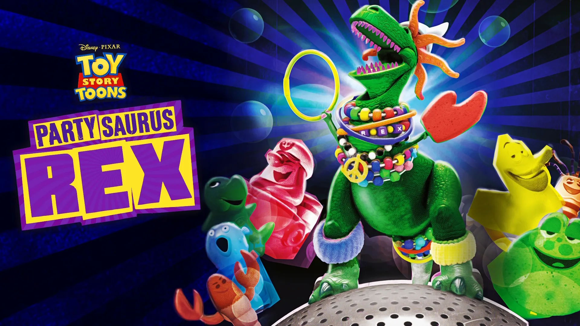 Toy Story Toons: Partysaurus Rex (2012)