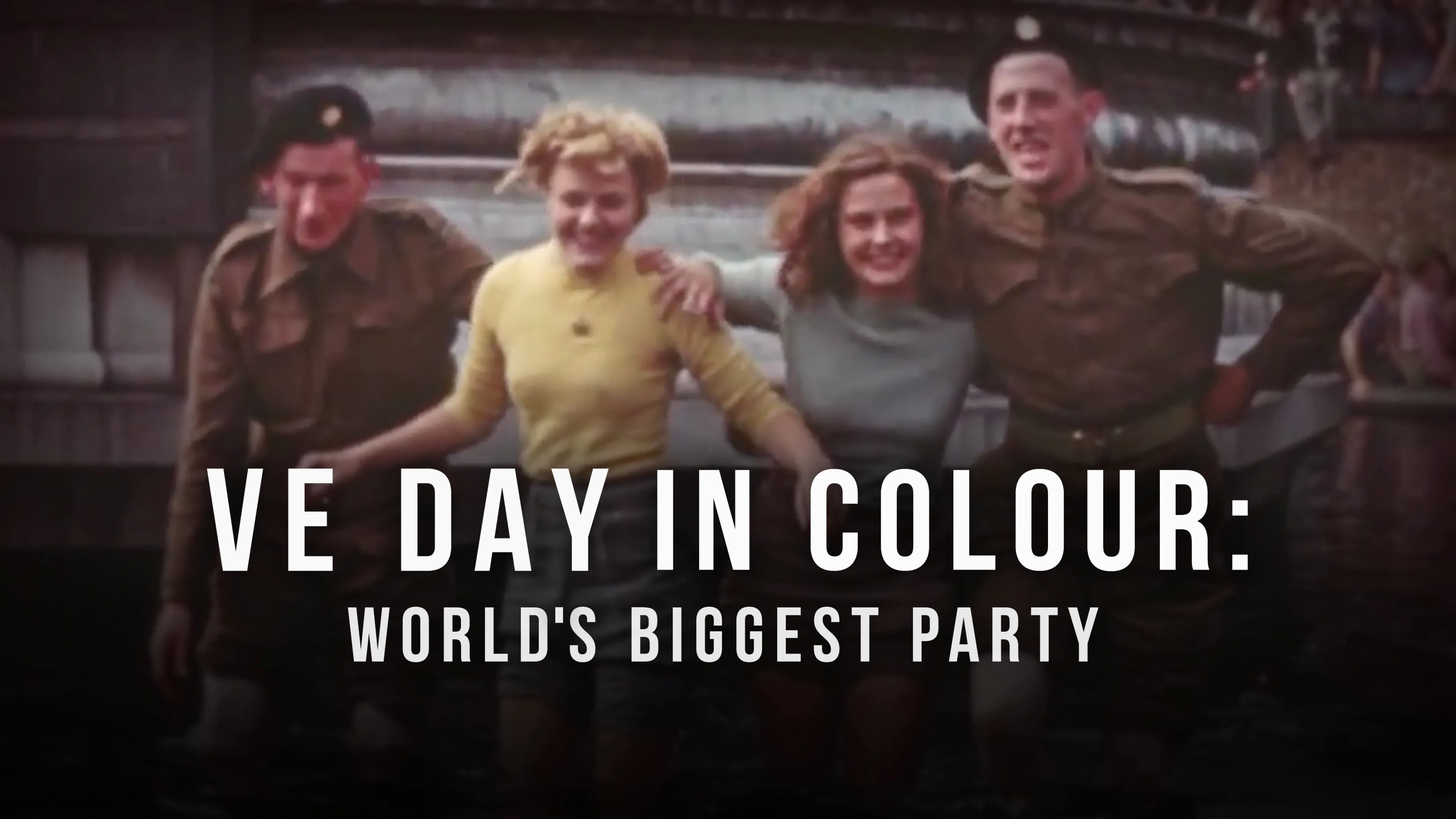 VE Day in Colour: World's Biggest Party (2020)