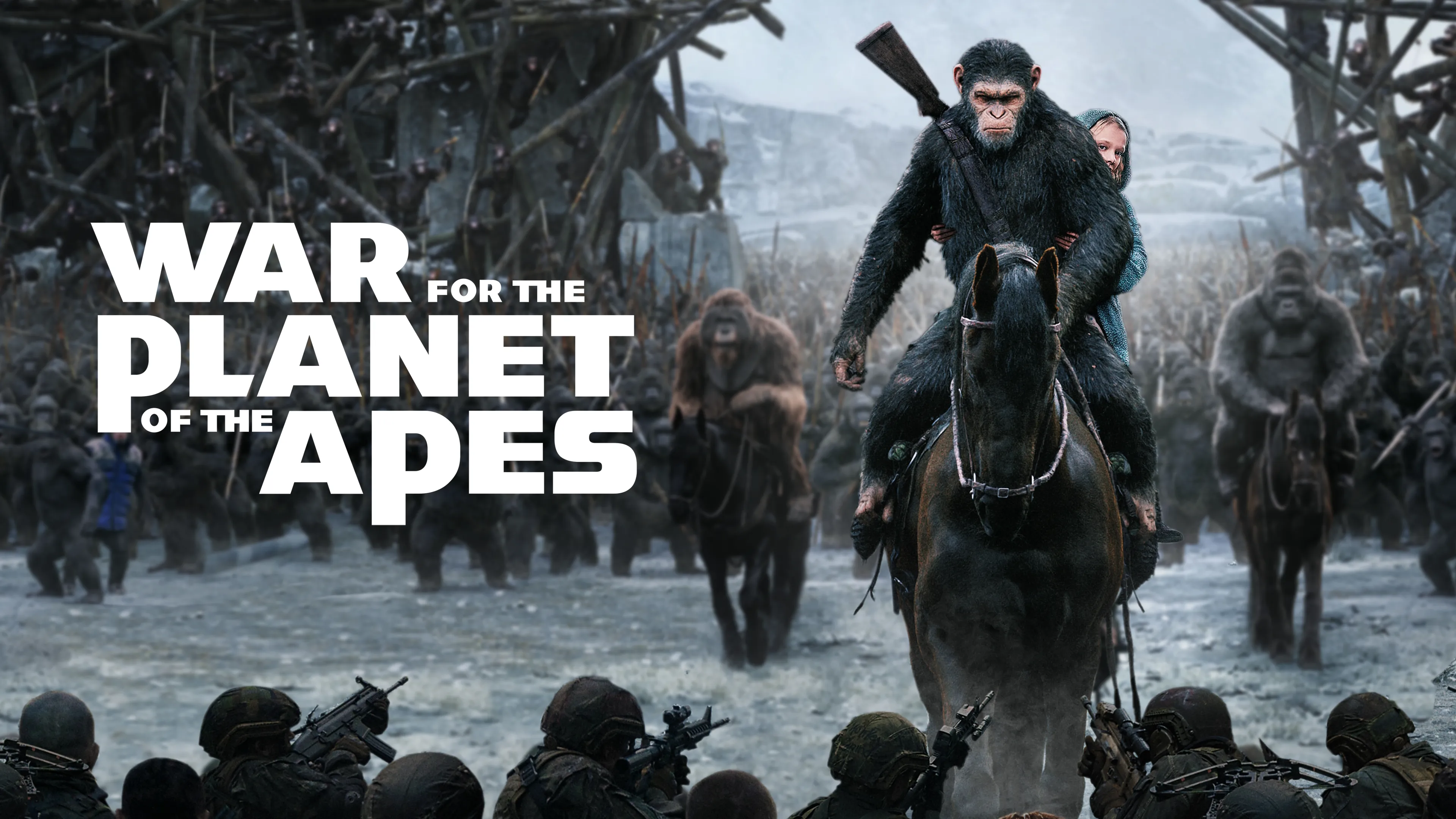 War for the Planet of the Apes (2017)