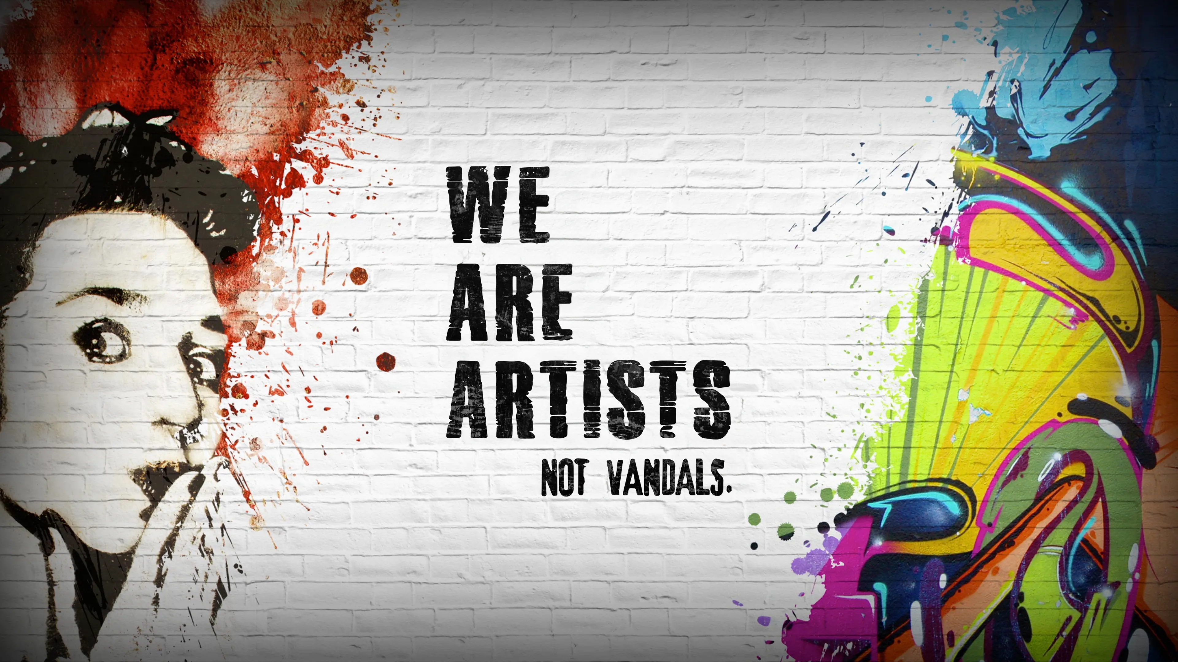 We are Artists not Vandals - Stew (2018)