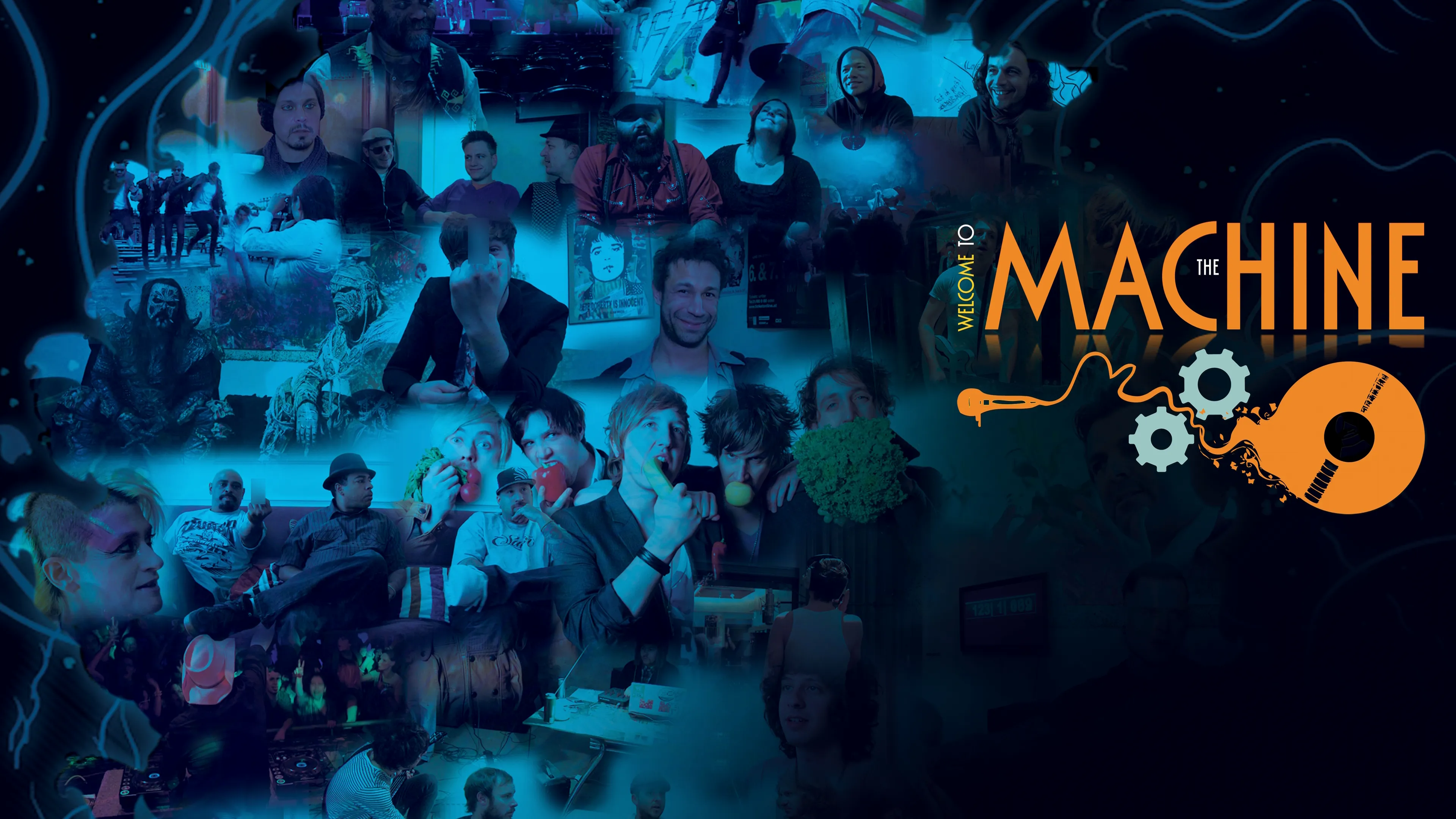 Welcome to the Machine (2014)