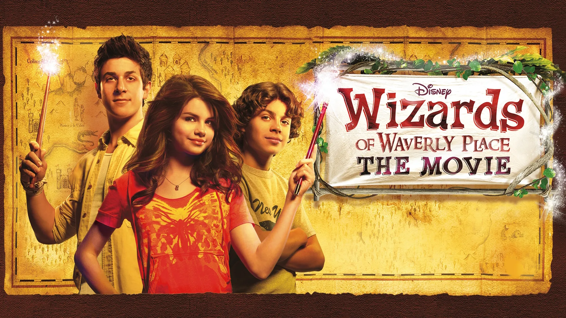 Wizards of Waverly Place: The Movie (2009)