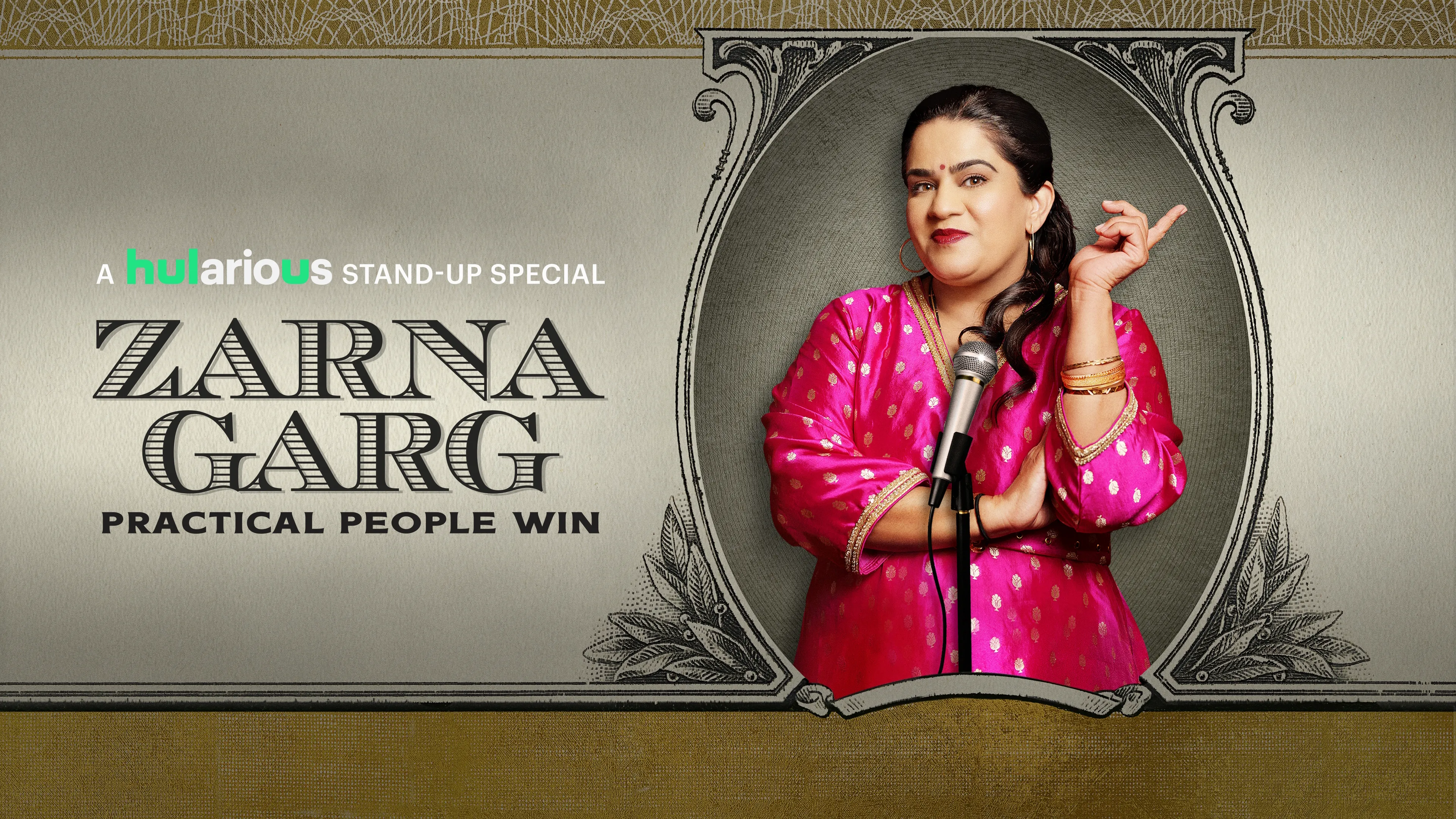 Zarna Garg: Practical People Win (2025)