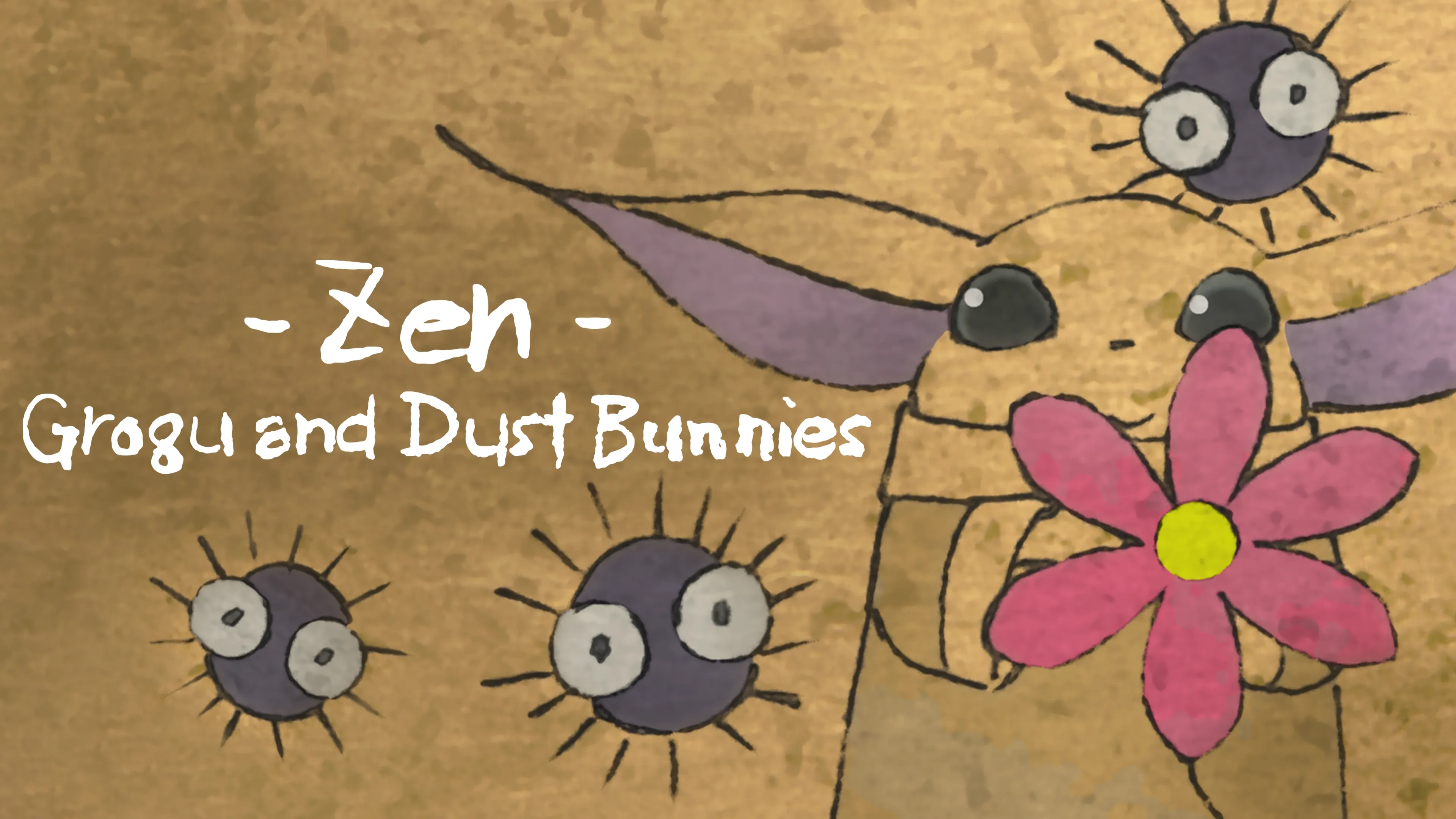 Zen - Grogu and Dust Bunnies (2022)
