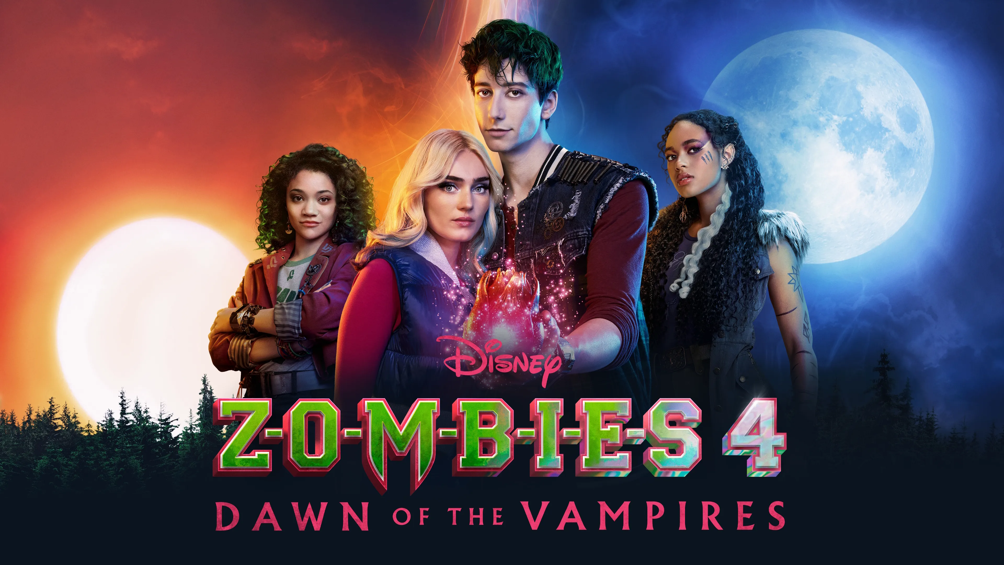 Zombies 4: Dawn of the Vampires (2025)