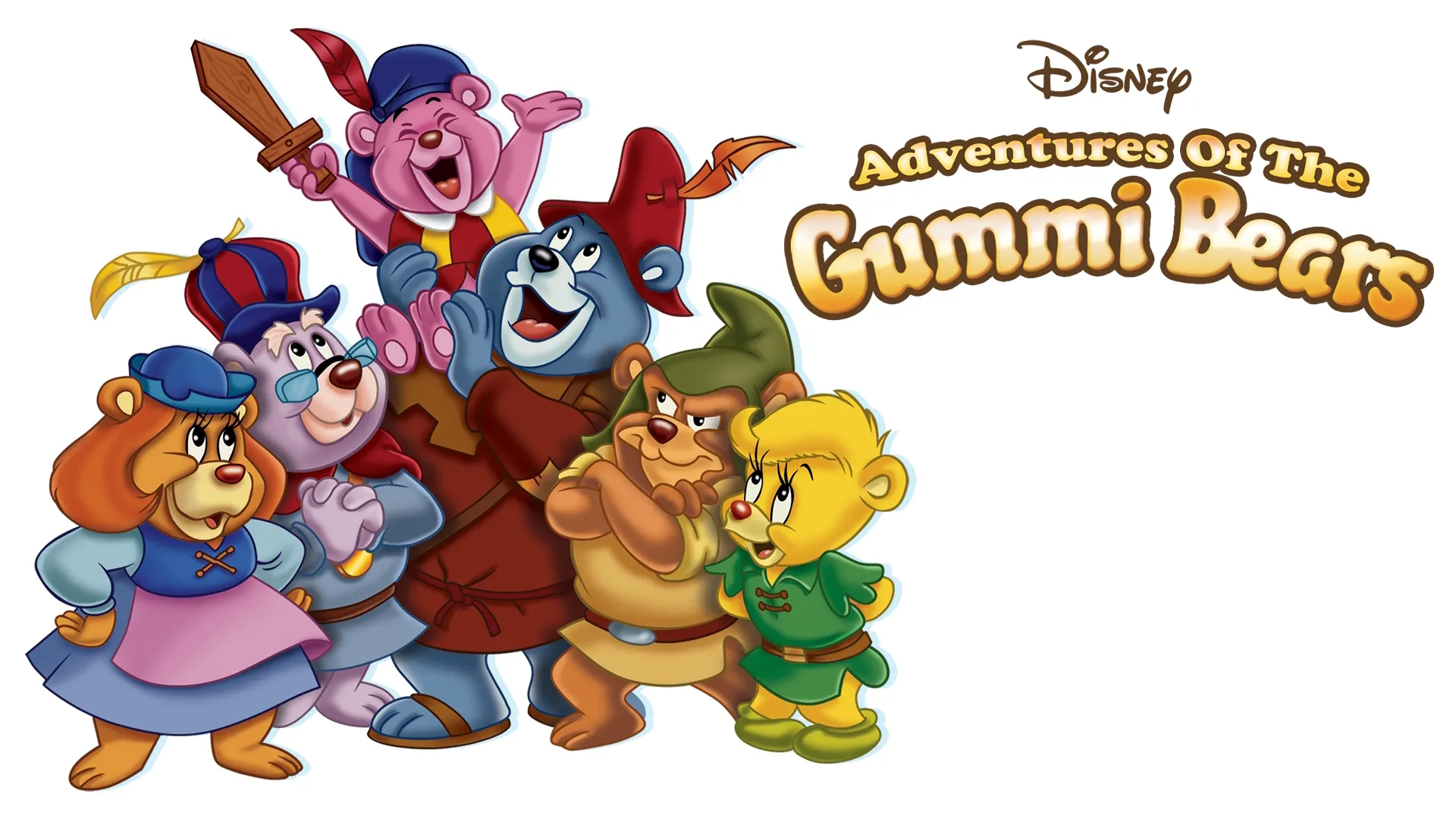 Adventures Of The Gummi Bears