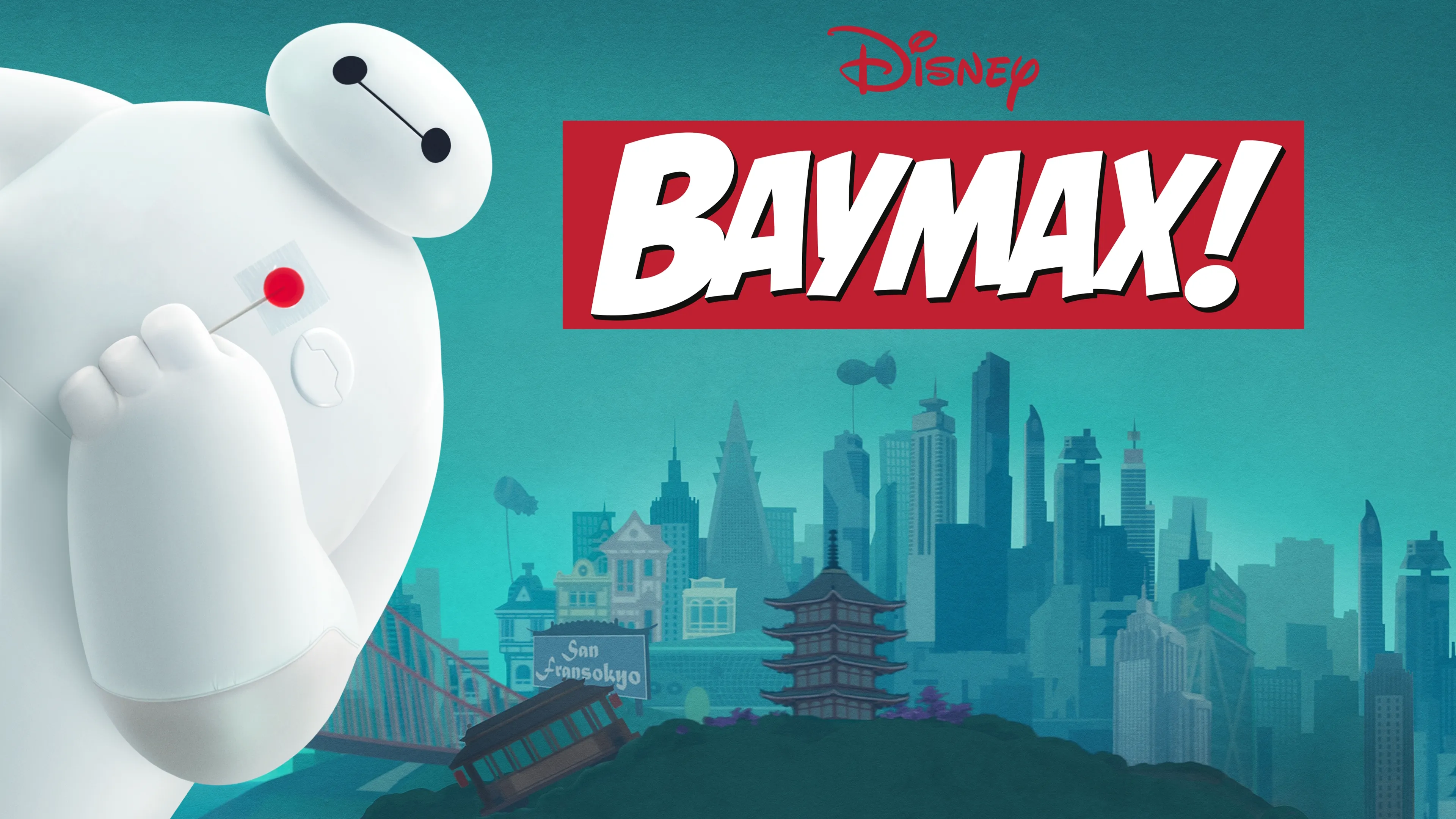 Baymax!