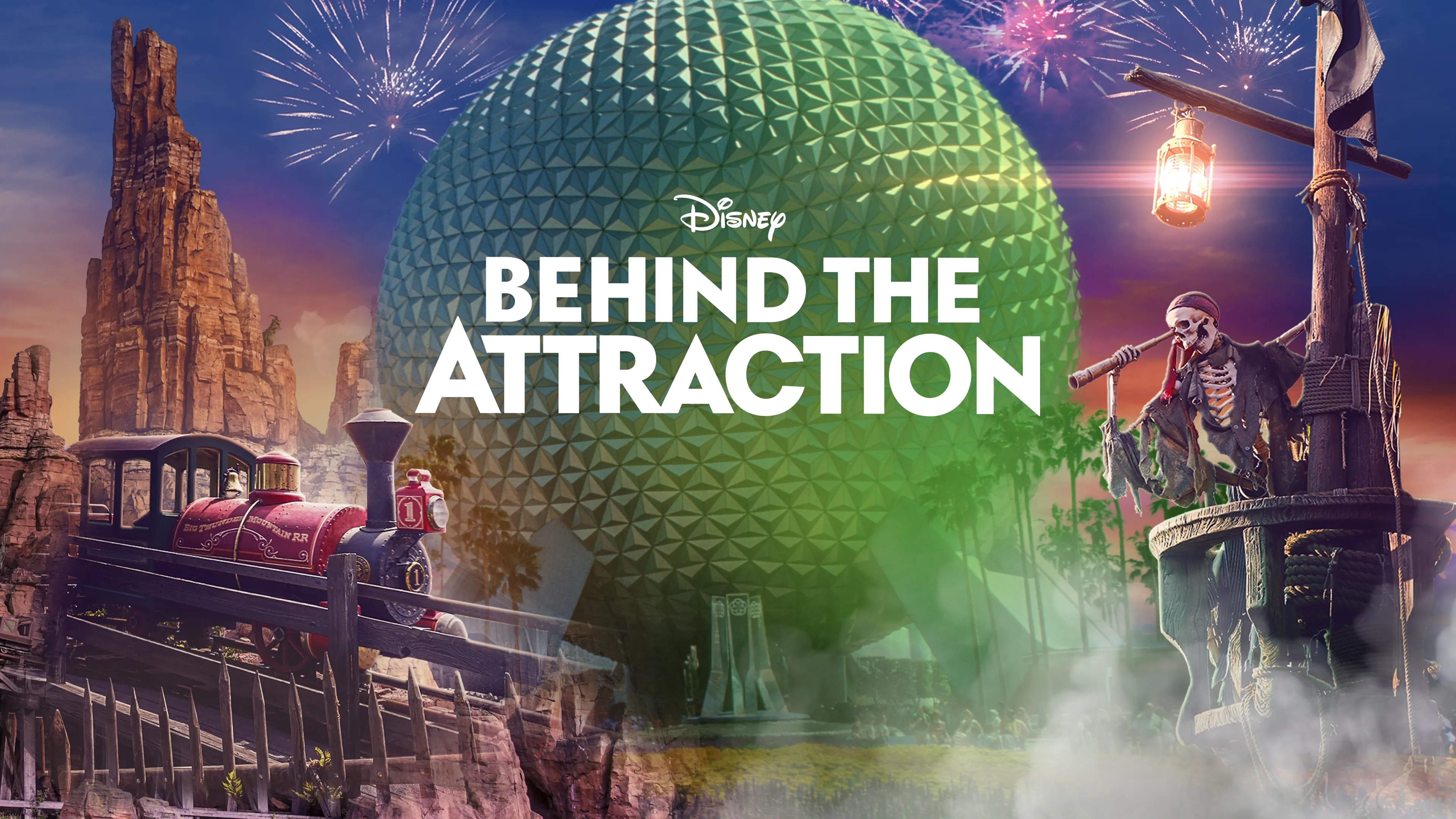 Behind the Attraction