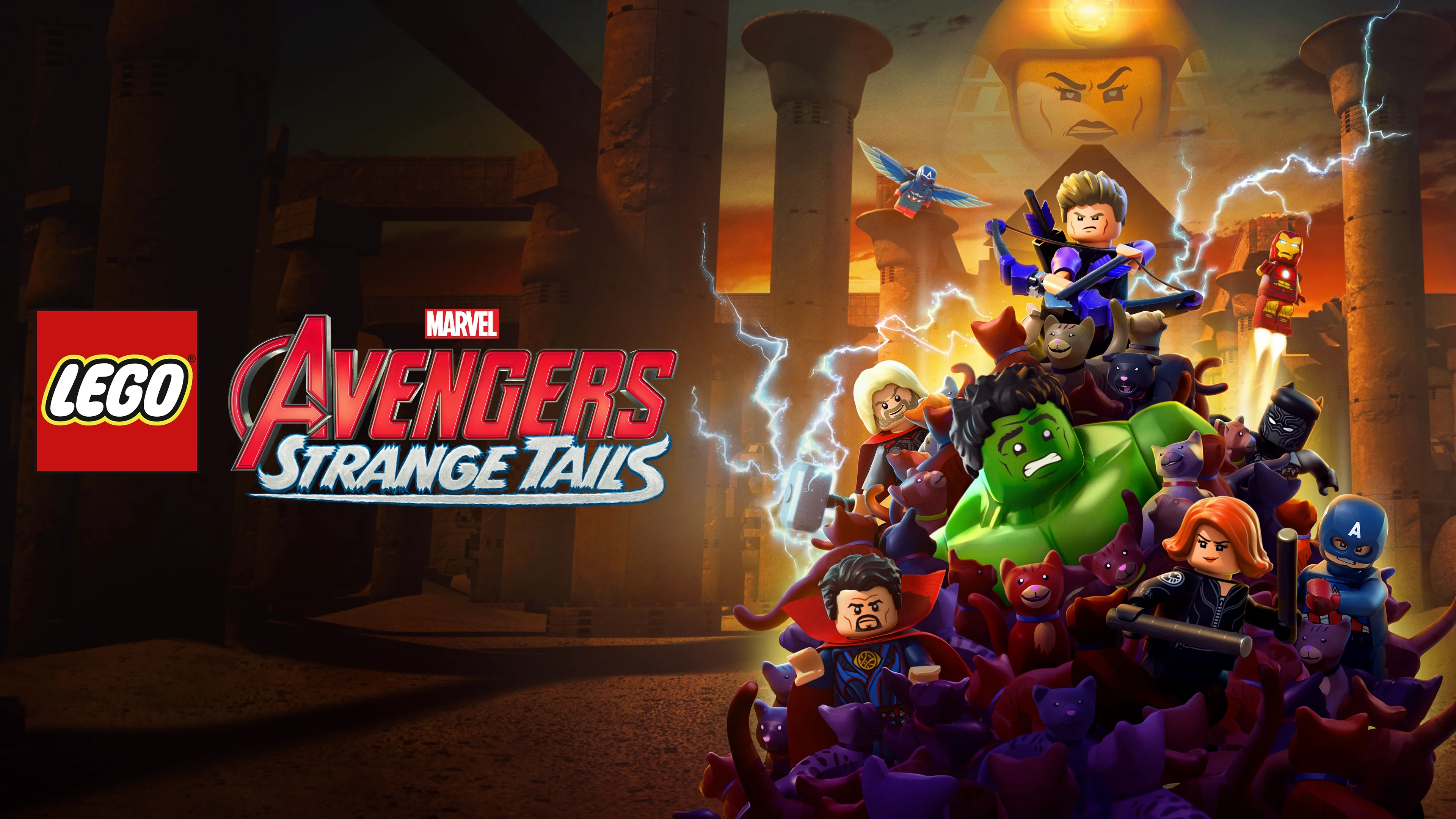 LEGO Marvel Avengers: Strange Tails