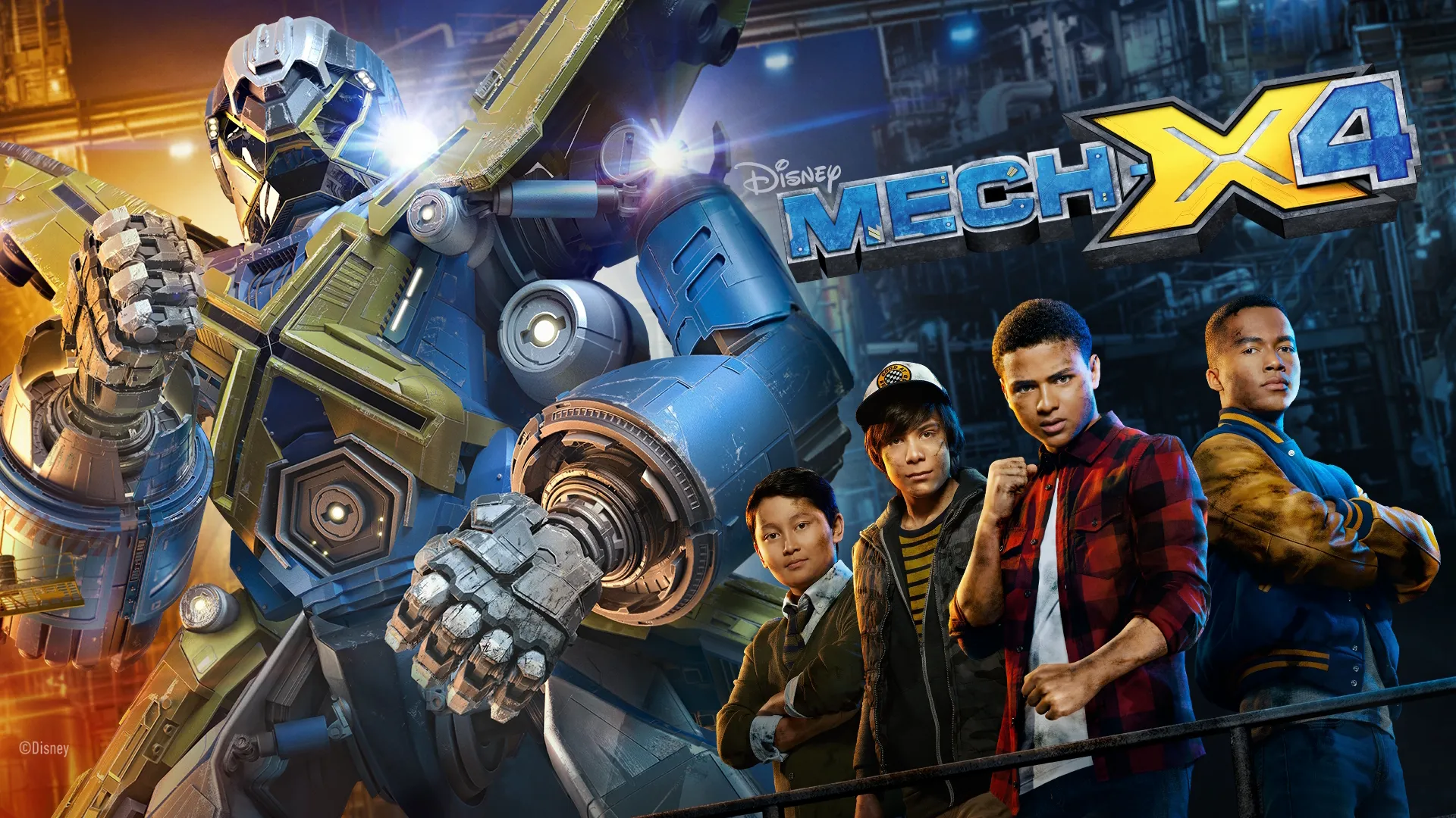 Mech-X4