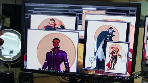 Assembled: The Making of What If...? (2021)