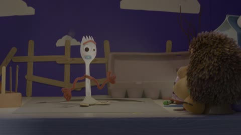 Forky Asks a Question: What is Art? (2019)