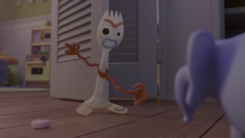 Forky Asks a Question: What is Love? (2019)