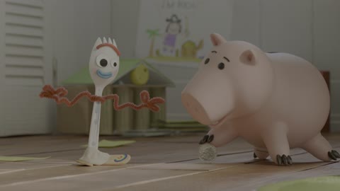 Forky Asks a Question: What is Money? (2019)