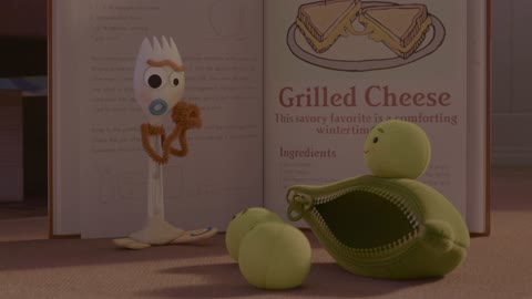 Forky Asks a Question: What is Reading? (2020)