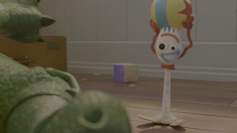 Forky Asks a Question: What is Time? (2019)