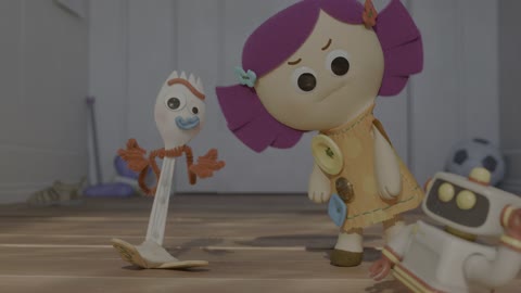 Forky Asks a Question: What is a Leader? (2019)