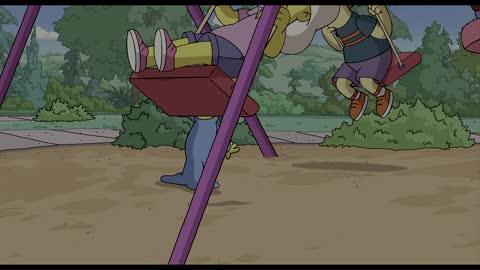 Maggie Simpson in "Playdate with Destiny" (2020)