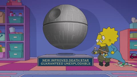 Maggie Simpson in "The Force Awakens from its Nap" (2021)