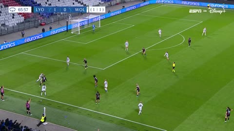 OL Lyonnes - Wolfsburg Deutsch