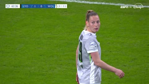 OL Lyonnes - Wolfsburg Español