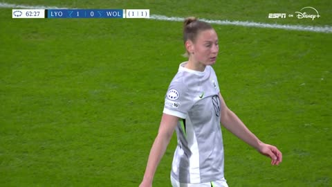 OL Lyonnes - Wolfsburg Norsk