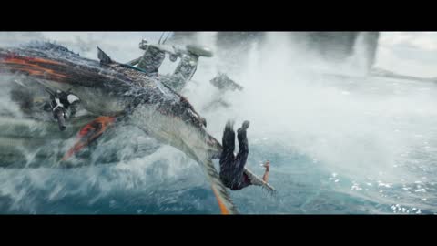 Stunts | More from Pandora's Box | Avatar: The Way of Water (2022)