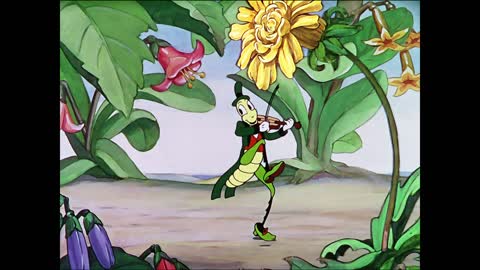 The Grasshopper and the Ants (1934)